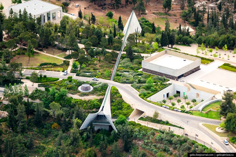 Пролетая над Землёй обетованной: достопримечательности Израиля с высоты птичьего полёта. Часть 1