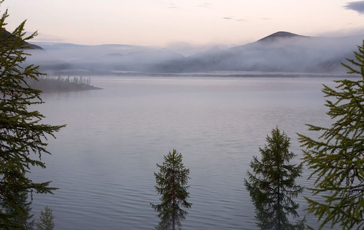 Шайтан-озеро и другие таинственные водоёмы планеты