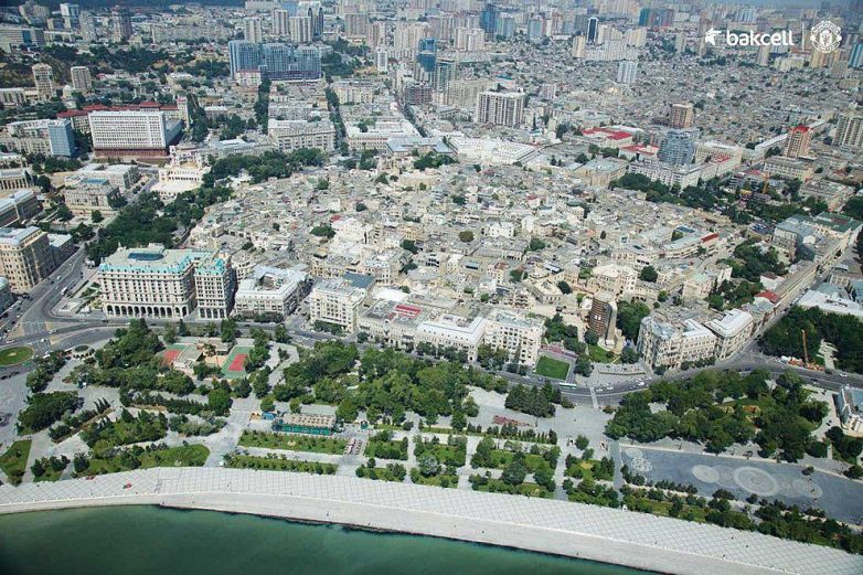 Страна огней: удивительный Азербайджан с высоты птичьего полёта