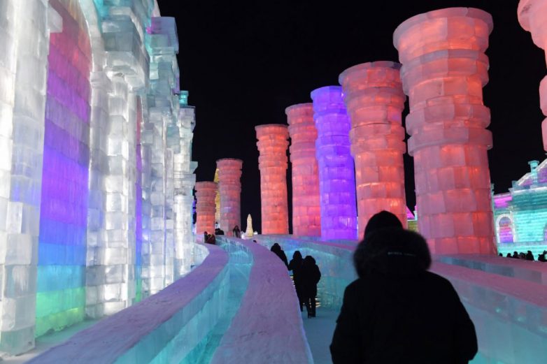 Зимняя сказка: волшебный Фестиваль снега и льда в Харбине