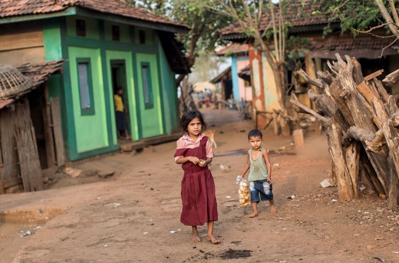 Фотопроект, рассказывающий о жизни удивительной индийской деревеньки Денганмал