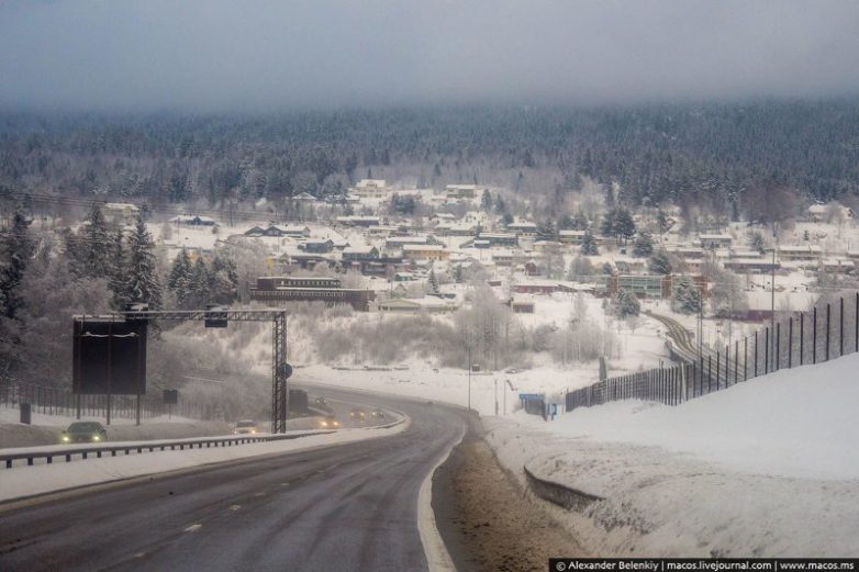 Как протекает жизнь в заметённой снегом норвежской глубинке