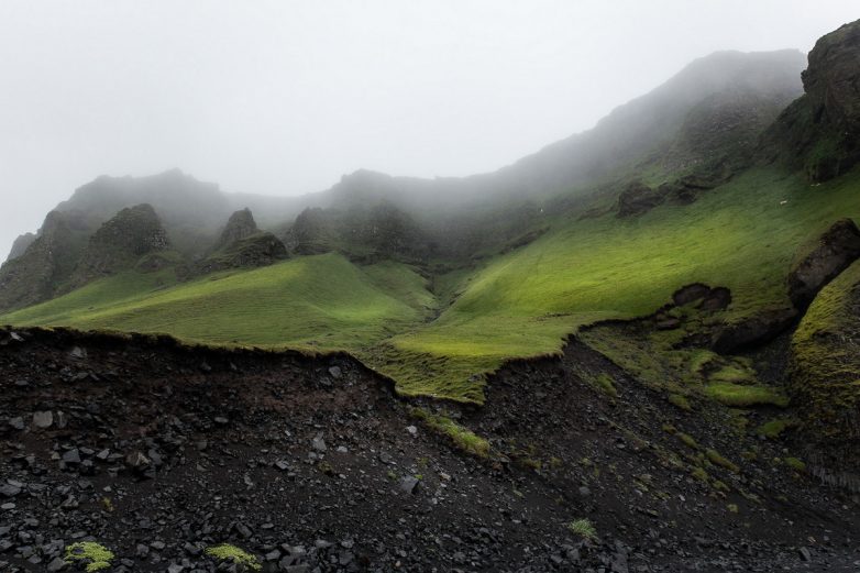 Суровое очарование исландской природы