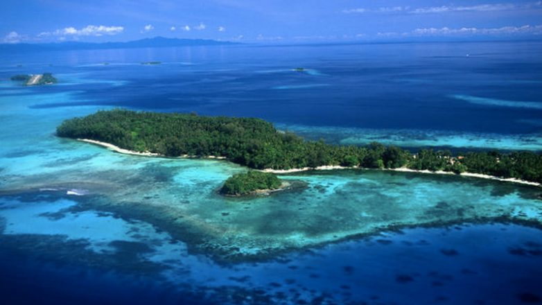 10 необитаемых райских островов планеты