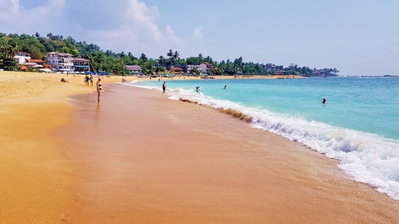 Унаватуна: пожалуй, лучший пляж на Шри-Ланке