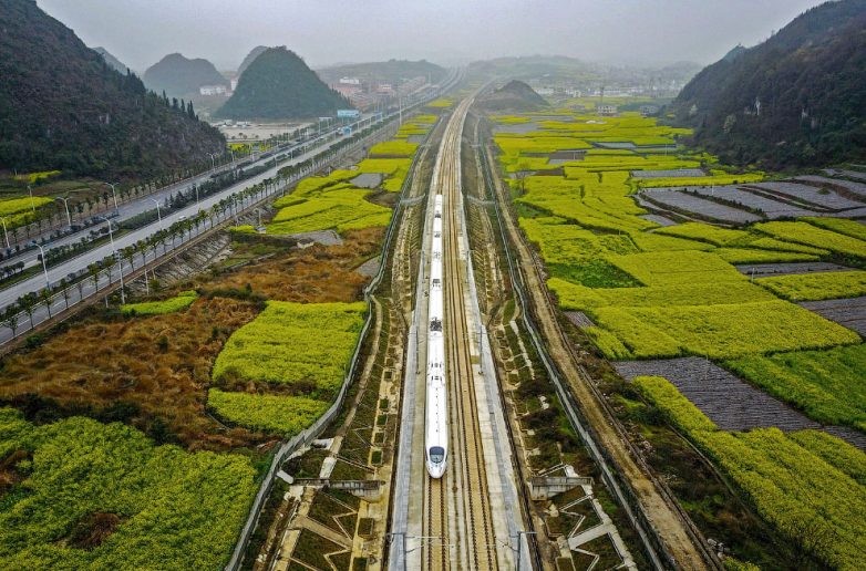 Завораживающая красота Китая: взгляд с высоты птичьего полёта