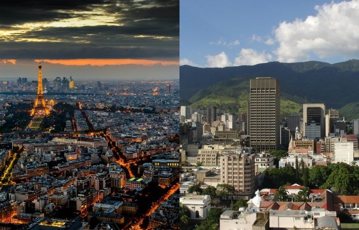 10 самых дорогих и 10 самых дешёвых городов планеты
