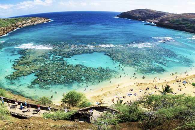 10 роскошных пляжей с самой прозрачной водой на планете