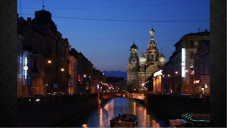 Северная столица России - одно из самых романтичных мест в мире