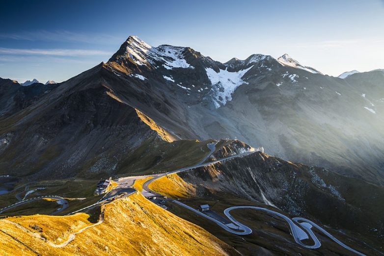 Виртуальное путешествие по самой красивой высокогорной дороге в мире