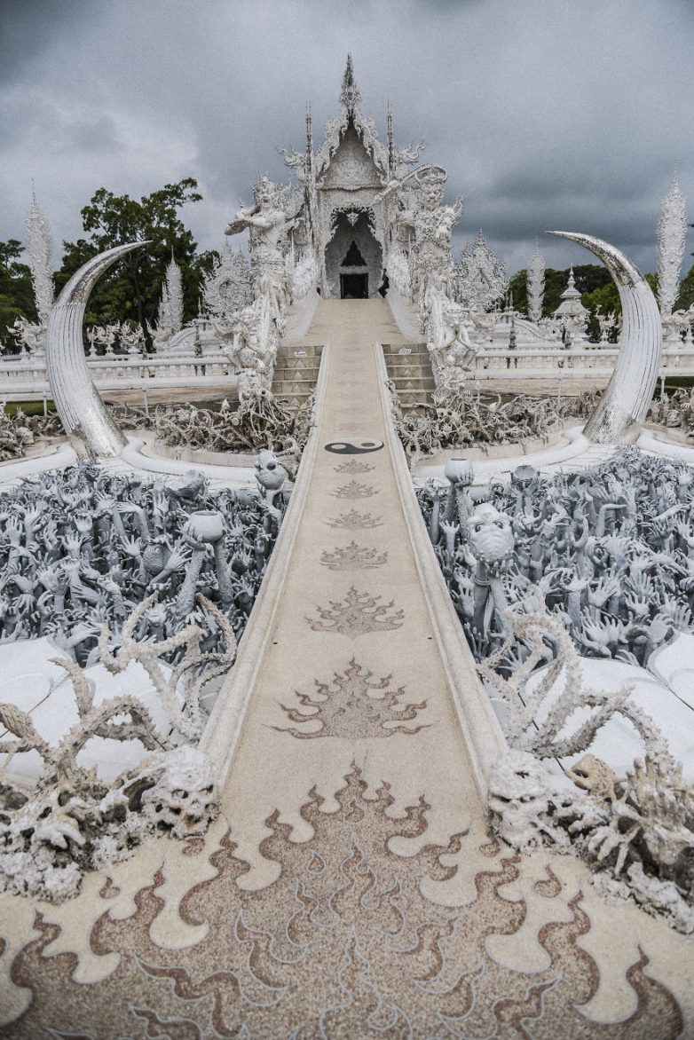 Ват Ронг Кхун: белая жемчужина Таиланда