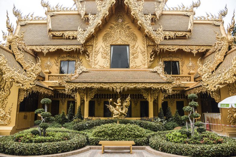 Ват Ронг Кхун: белая жемчужина Таиланда