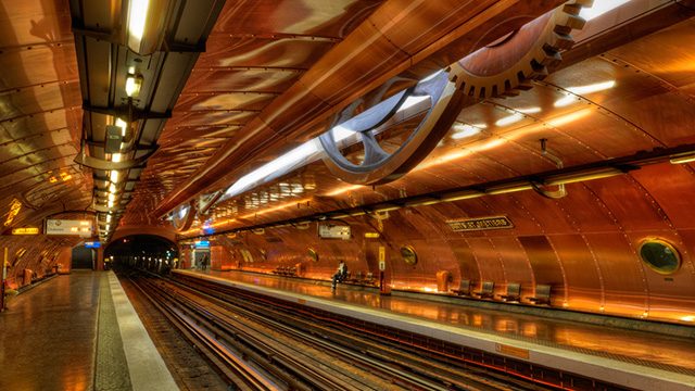 Прогулка по красивейшим станциям европейского метро