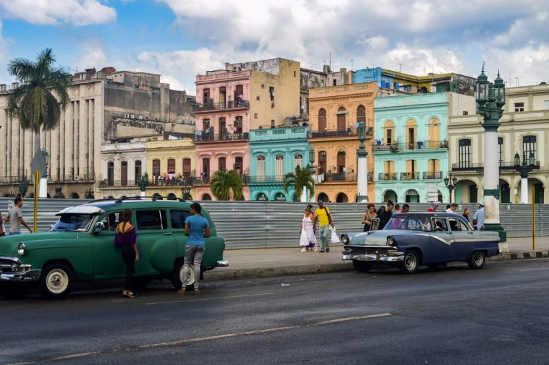 Фотопрогулка по далёкой Кубе
