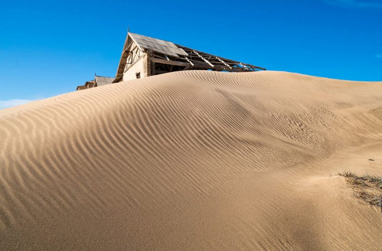Побережье Намибии: на границе песка и океана