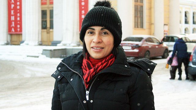 Колумбийка рассказывает, как русские изменили её жизнь