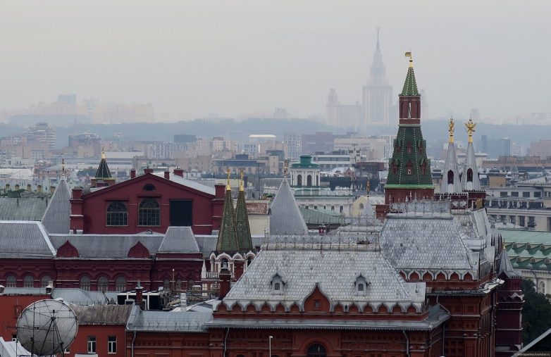 Завораживающая прогулка по московским крышам