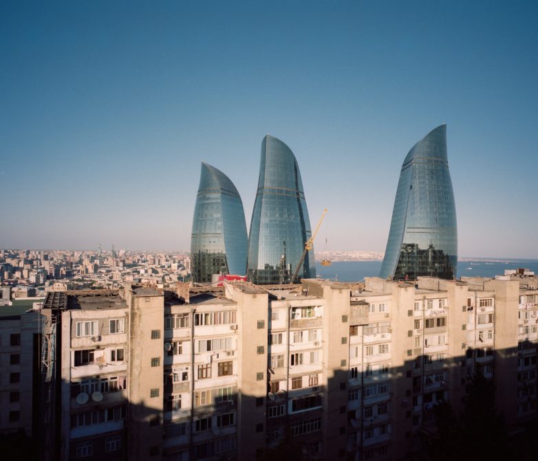 Столица Азербайджана в фотопроекте Тима Франко «Сырая джентрификация»