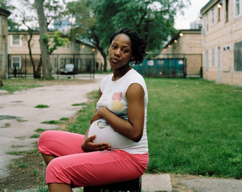 Атмосферный фотопроект о жизни бедных районов Чикаго