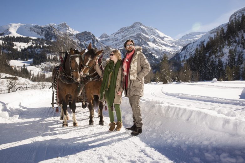 Гштаад: швейцарская деревенька для идеального новогоднего отдыха