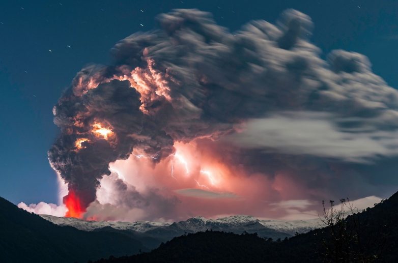 Красота необузданной стихии: вулканы Чили
