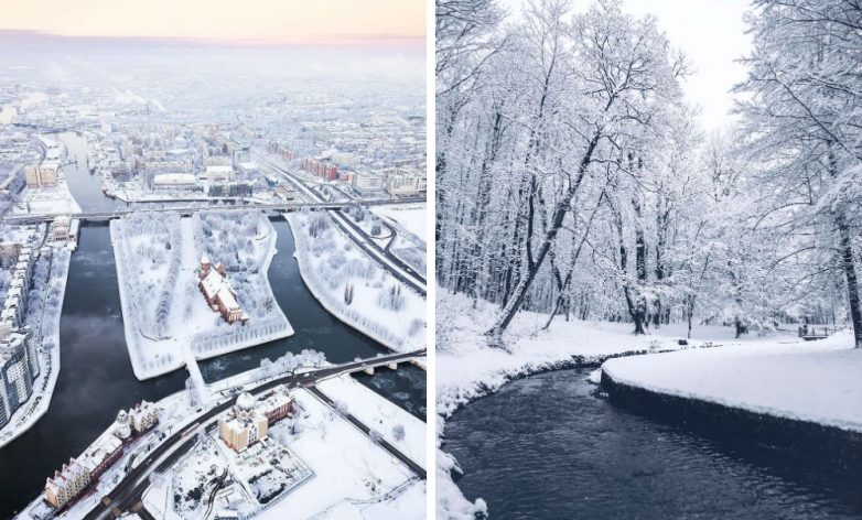 Зимняя сказка: 5 мест, которые идеально подходят для зимнего путешествия по России