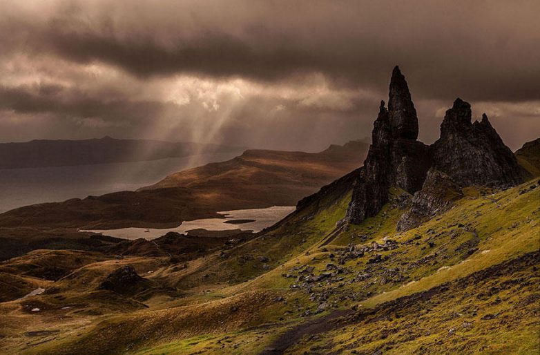 Завораживающая красота Шотландии
