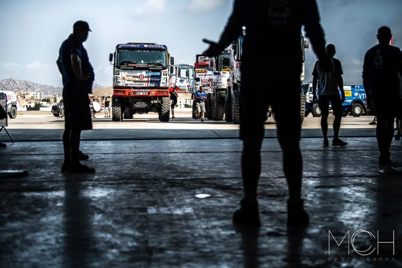 Ралли Дакар-2019: гонка в песках