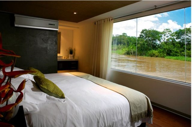 Плавучая роскошь: 5-звёздочный отель на Амазонке