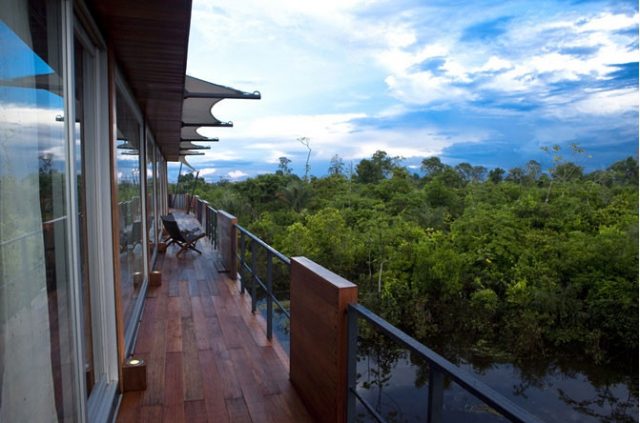 Плавучая роскошь: 5-звёздочный отель на Амазонке