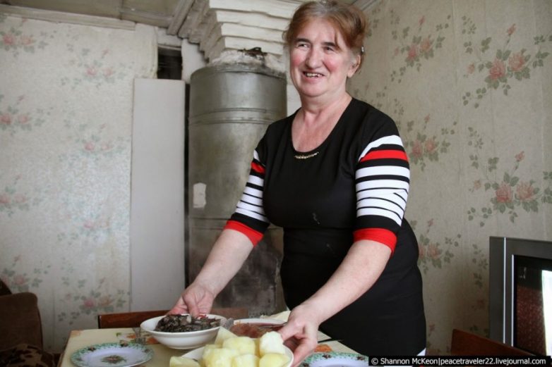 Один день американки в русской деревне, который она не забудет никогда
