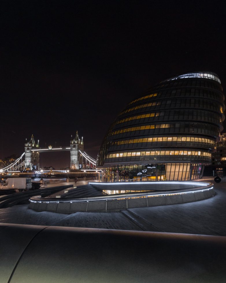 Лондон на колоритных снимках Натана Хандса