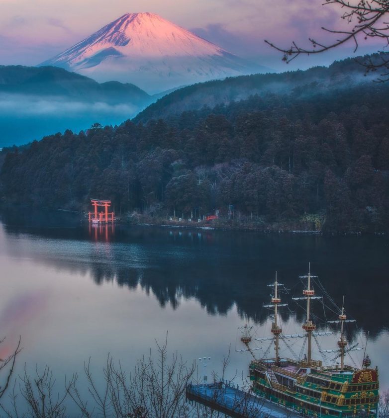Потрясающая Япония на фото