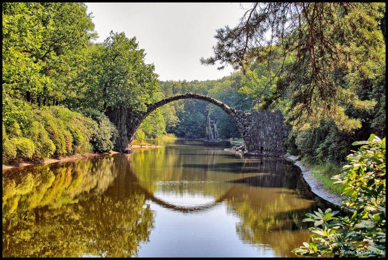 Дьявольский мост в Германии