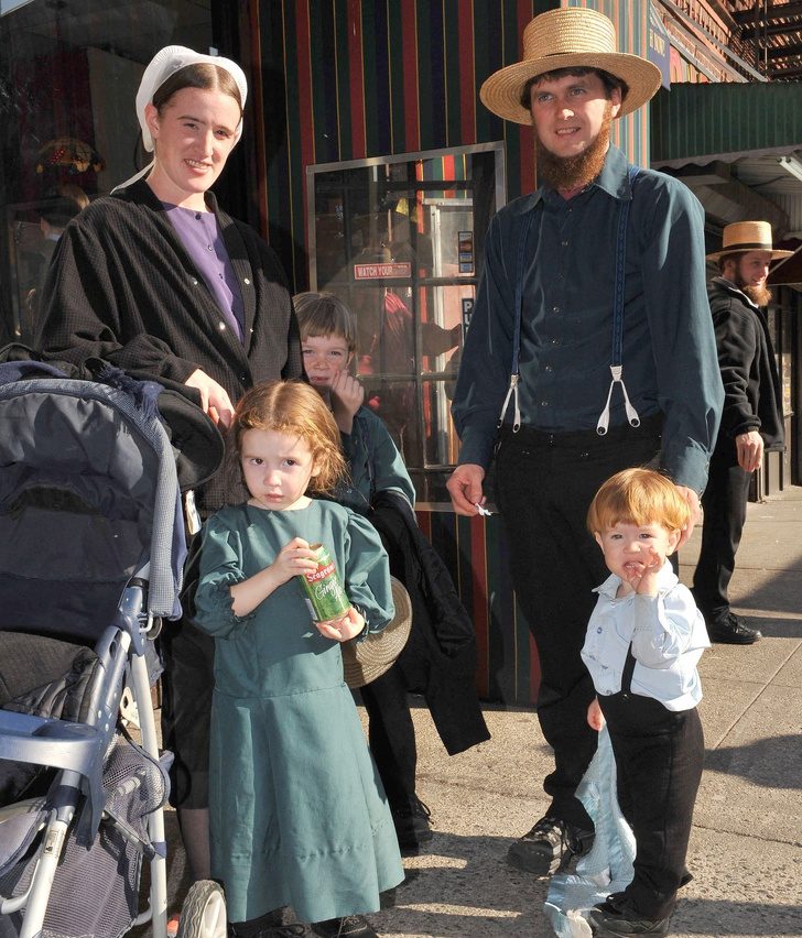 Отказаться от благ цивилизации и быть счастливым: как живут амиши?