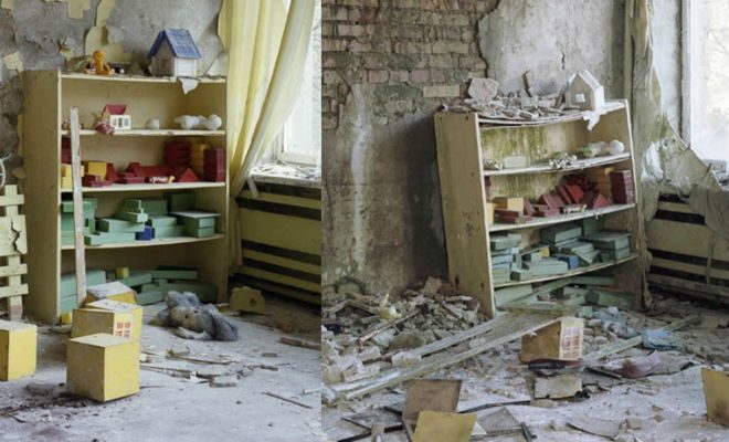 Чернобыль, зона отчуждения: природа vs. цивилизация