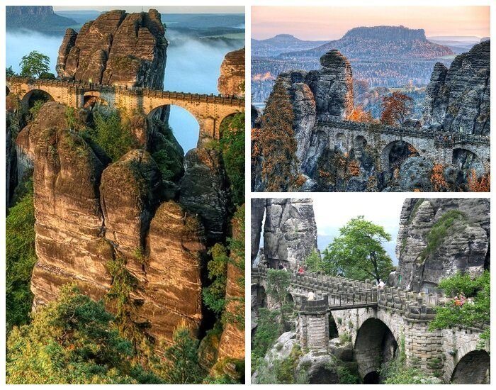 10 удивительных арочных мостов планеты, на которых хочется постоять и подумать о вечном