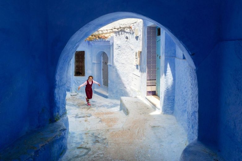 Шефшауэн: голубая жемчужина Марокко
