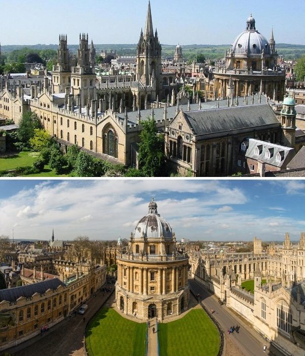 5 самых-самых университетских зданий планеты