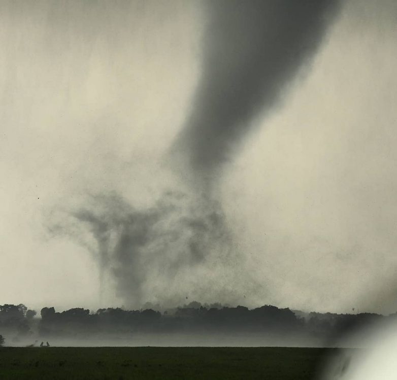 Мощные снимки Грега Джонсона — охотника за штормами