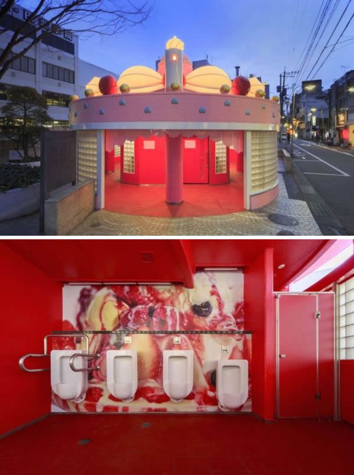 Самые необычные общественные туалеты планеты