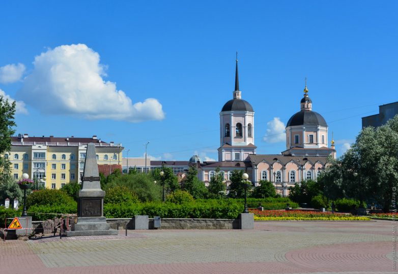 Знакомьтесь: Томск