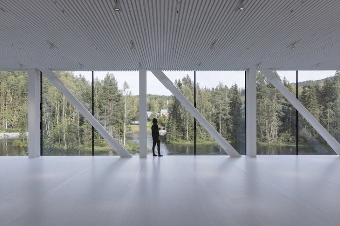 В норвежском Осло открылся уникальный мост-музей