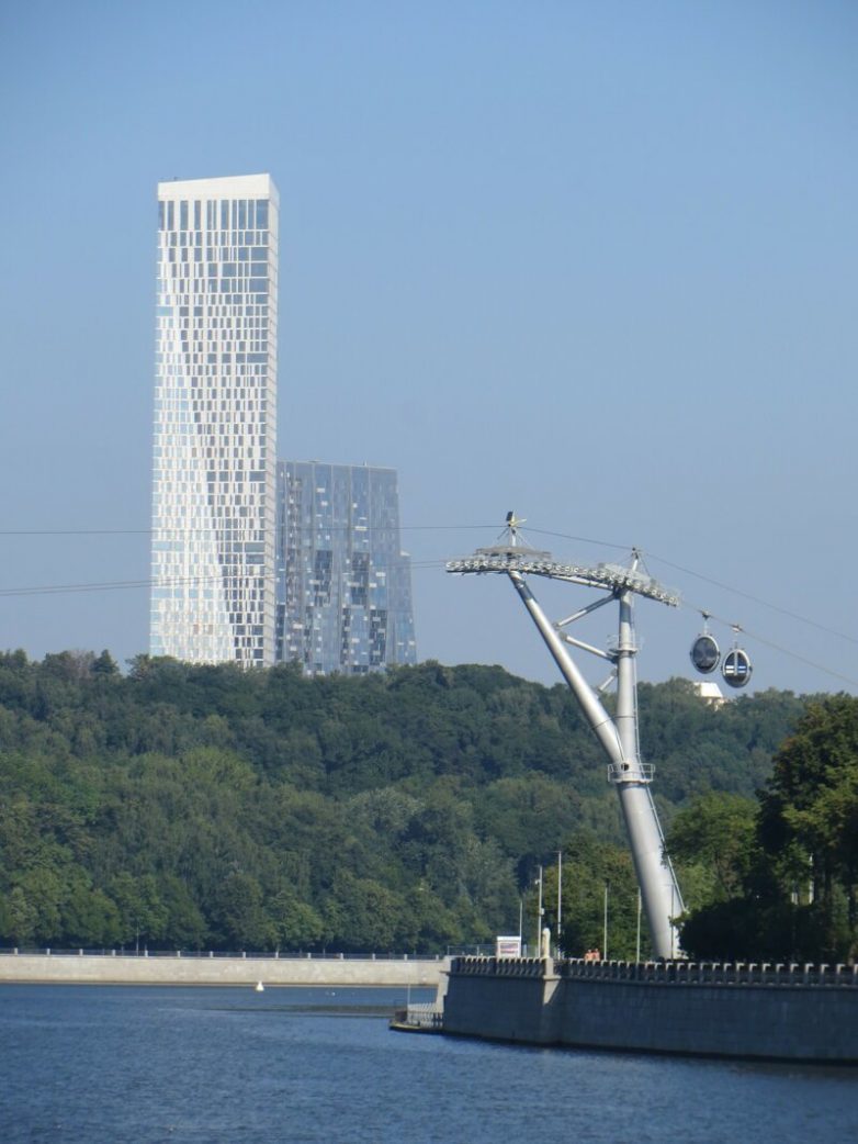 Прогулка по Андреевской и Воробьёвской набережным Москвы