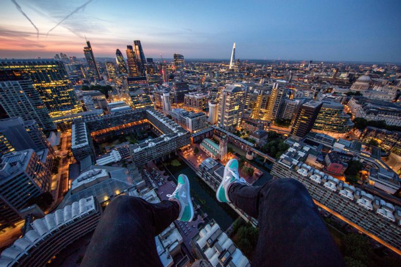 С высоты лондонских крыш