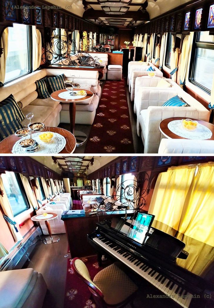 «Золотой орёл»: как выглядит поезд, билет на который стоит более 1 миллиона рублей?