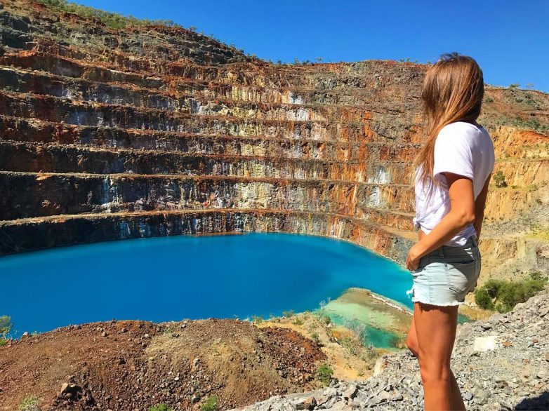 Заброшенный урановый рудник в Австралии — популярная Instagram-локация
