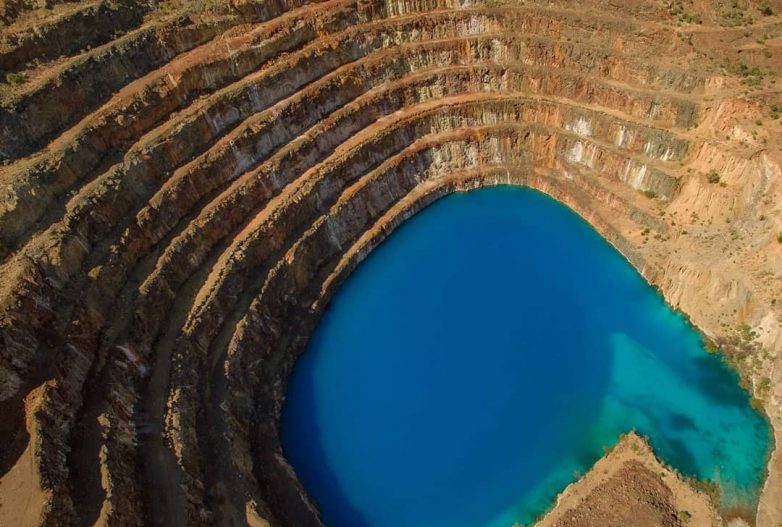 Заброшенный урановый рудник в Австралии — популярная Instagram-локация