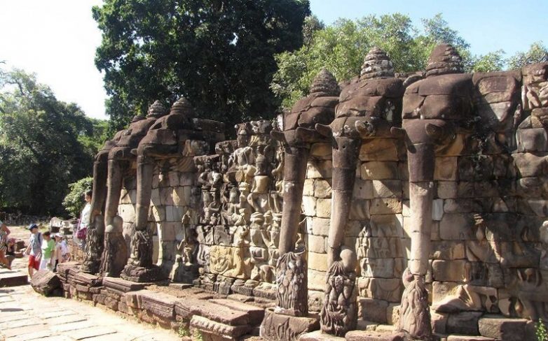 Ангкор: самая узнаваемая достопримечательность Камбоджи
