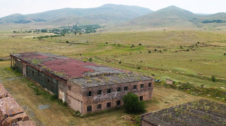 Атмосферная заброшка в горах Армении